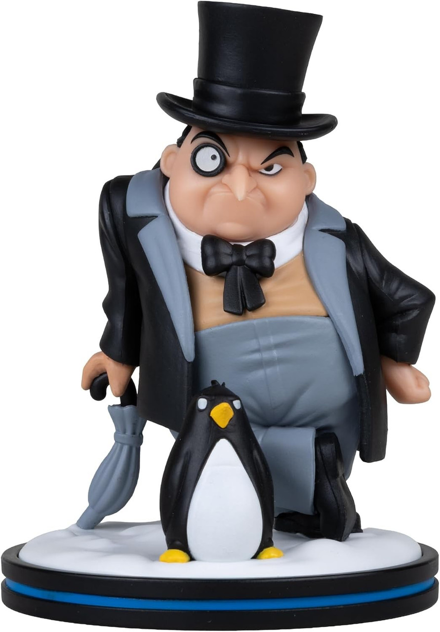 McFarlane Toys DC Batman: The Animated Series QMx Q-Fig The Penguin 4-Inch Posed Figure、ToyWiz、kayou