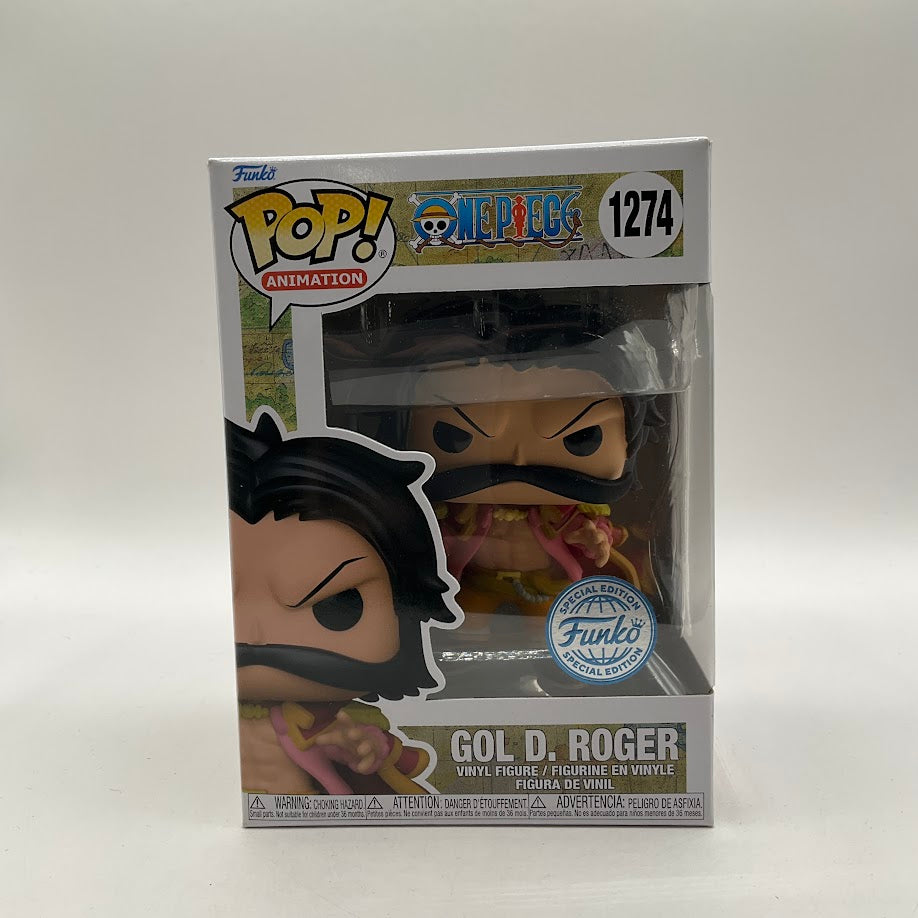 Gol D Roger Funko Pop! One Piece #1274 Funko Special Edition、Funko、kayou