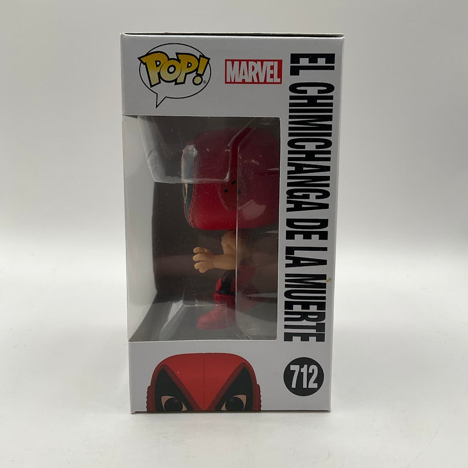 El Chimichanga De La Muerte Funko Pop! Marvel Lucha Libre Edition #712、Funko、kayou