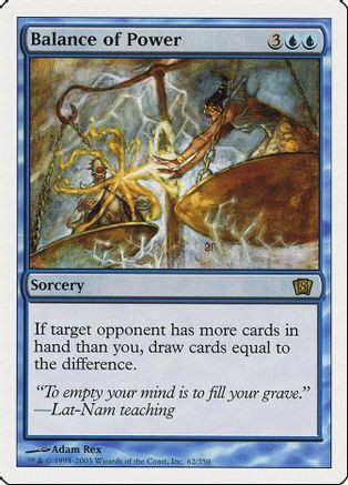 Balance of Power (8ED-062) - 8th Edition、Wizards of the Coast、kayou