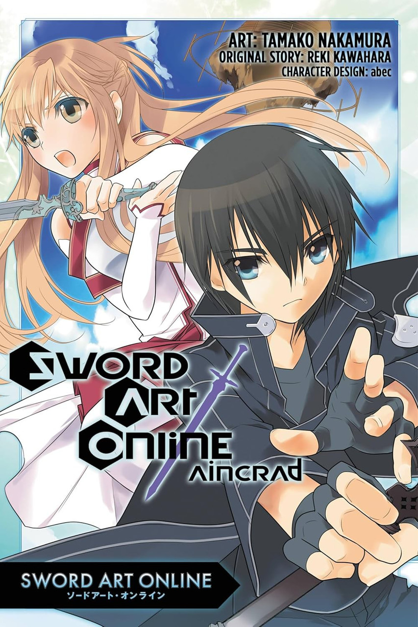 Sword Art Online Manga Aincrad Paperback Book、ToyWiz、kayou