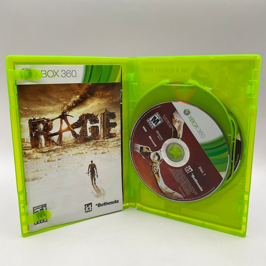 Rage Xbox 360 Used、Collector Store LLC - VG、kayou