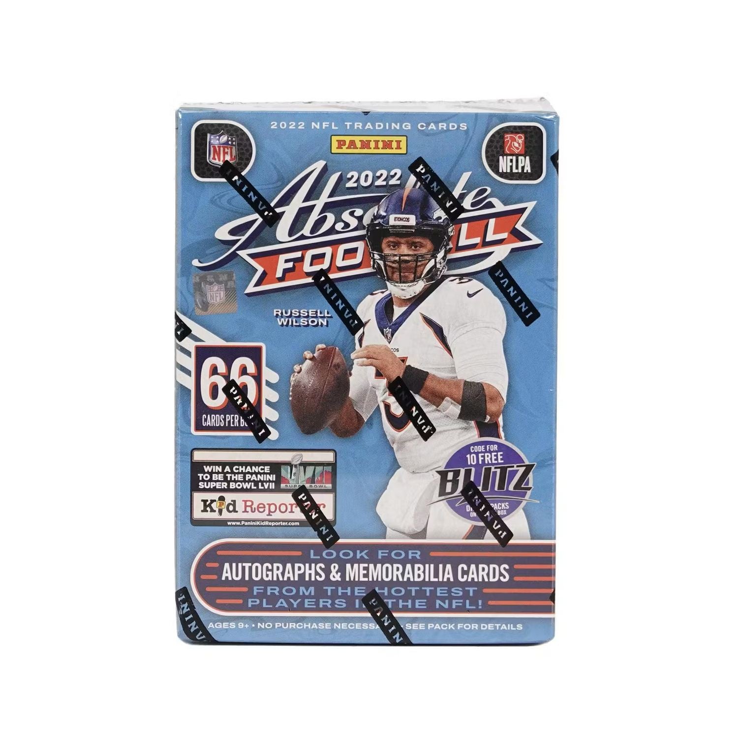 2022 Panini Absolute Football Blaster Box (Purple Parallels)、Football、kayou