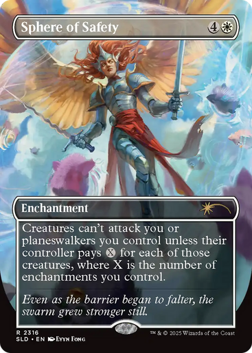 Sphere of Safety (Secret Lair - Furbys: the Gathering) | Secret Lair Drops、Magic: The Gathering、kayou