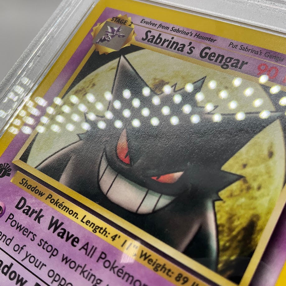 Sabrina's Gengar Pokemon Gym Challenge 1st Edition #29 PSA 9、Collector Store LLC Gaming、kayou