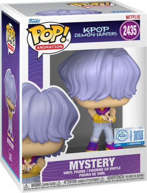 Funko KPop Demon Hunters POP! Animation Mystery Vinyl Figure #2435、ToyWiz、kayou