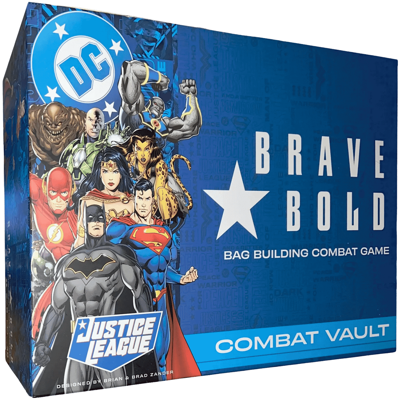 Brave & Bold: Bag Building Combat Game: Combat Vault (PREORDER)、RESURRECTION GAMING COMPANY、kayou