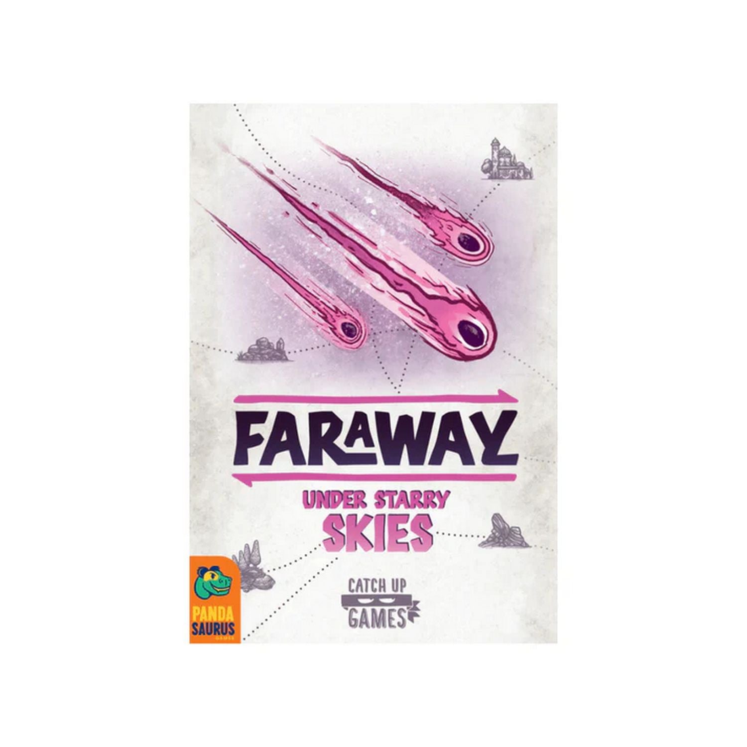 Faraway: Under Starry Skies Expansion、Pandasaurus Games、kayou