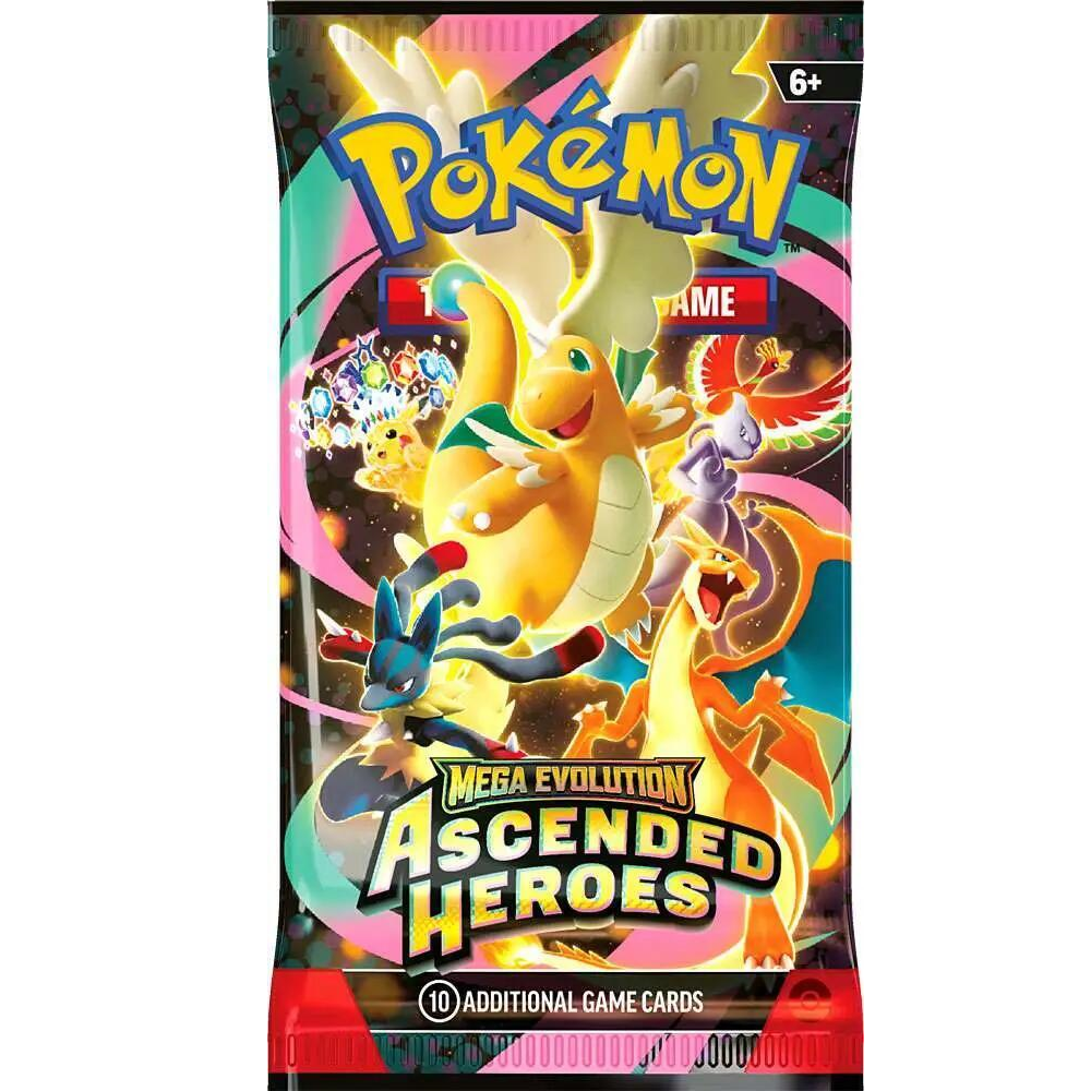 Pokemon: Ascended Heroes Booster Pack (ME2.5)、Pokemon、kayou