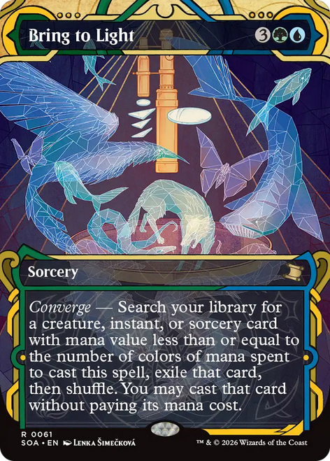 Bring to Light (Mystical Archive) | Secrets of Strixhaven Mystical Archive、Magic: The Gathering、kayou
