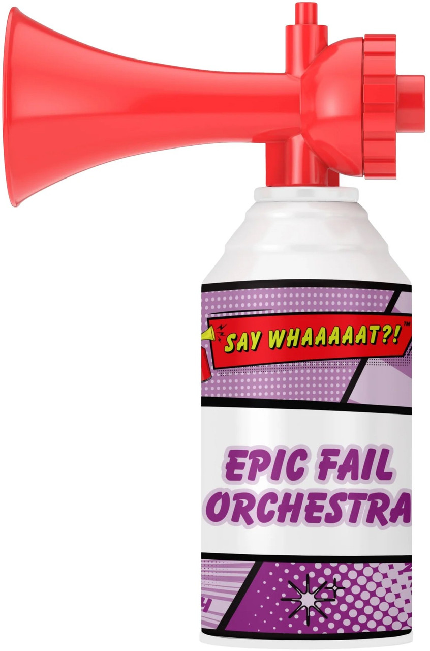 Say Whaaaat?! Epic Fail Orchestra Novelty Noise Maker、ToyWiz、kayou