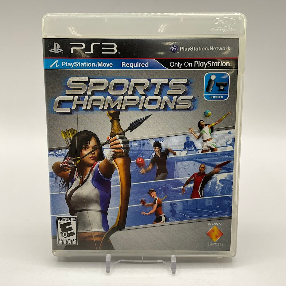 Sports Champions Not For Resale Playstation 3 Used #2、Collector Store LLC - VG、kayou
