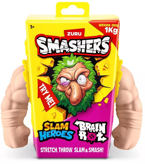 Smashers Slam Heroes Brainrot Brr Brr Patapim Figure、ToyWiz、kayou