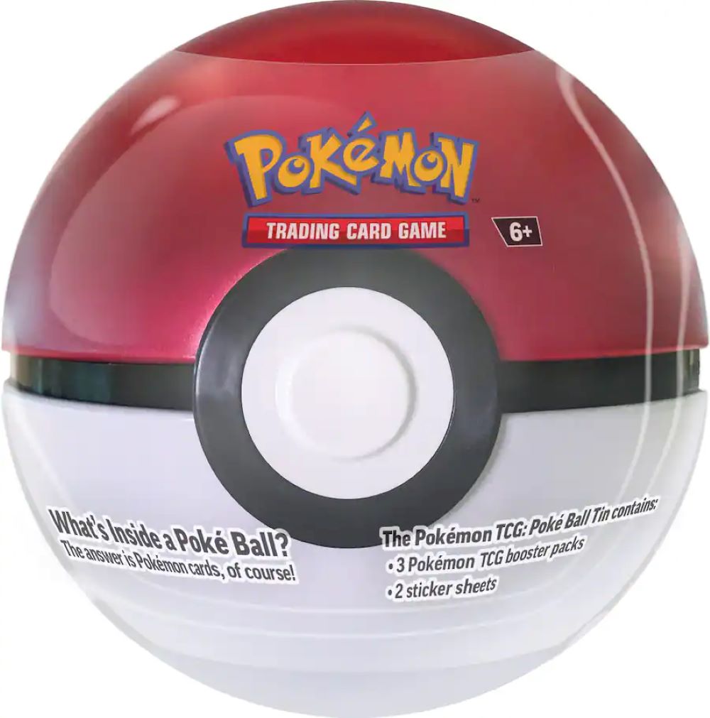 Pokemon: Pokeball Q4 2025 Tin (Random)、Pokemon、kayou