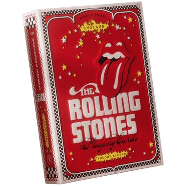 The Rolling Stones Playing Cards、theory11、kayou