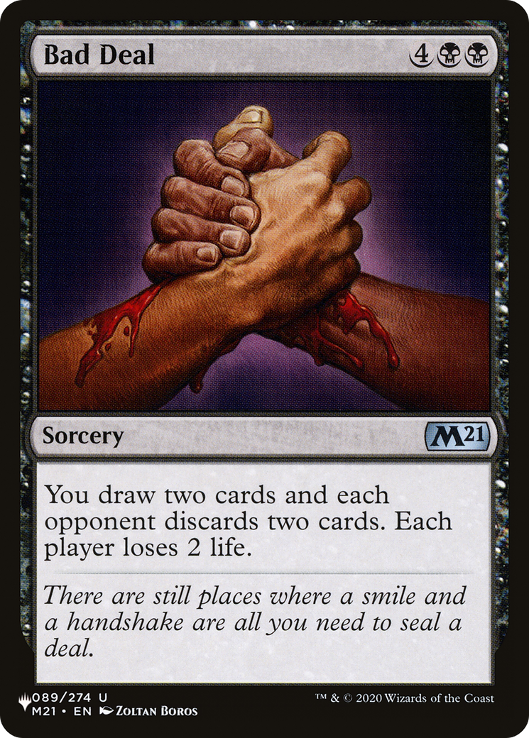 Bad Deal (LIST-089/274) - The List、Wizards of the Coast、kayou
