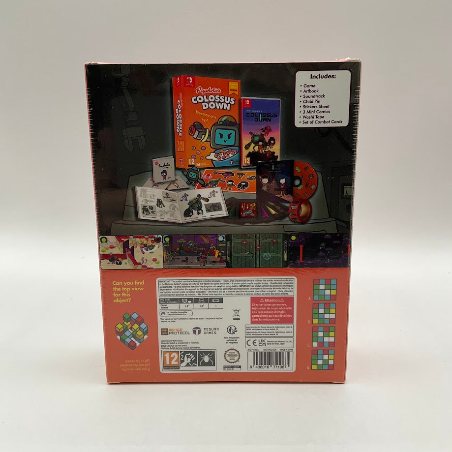 Colossus Down Destroy'Em Up Edition PAL Nintendo Switch *See Description*、Collector Store LLC - VG、kayou