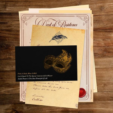 Skullduggery: Handouts & Annotated Maps、Beadle & Grimm's、kayou