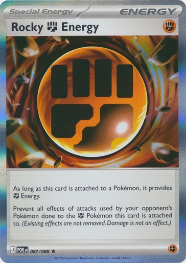 ME Perfect Order 087/088 Rocky Fighting Energy (Holo)、Pokemon、kayou