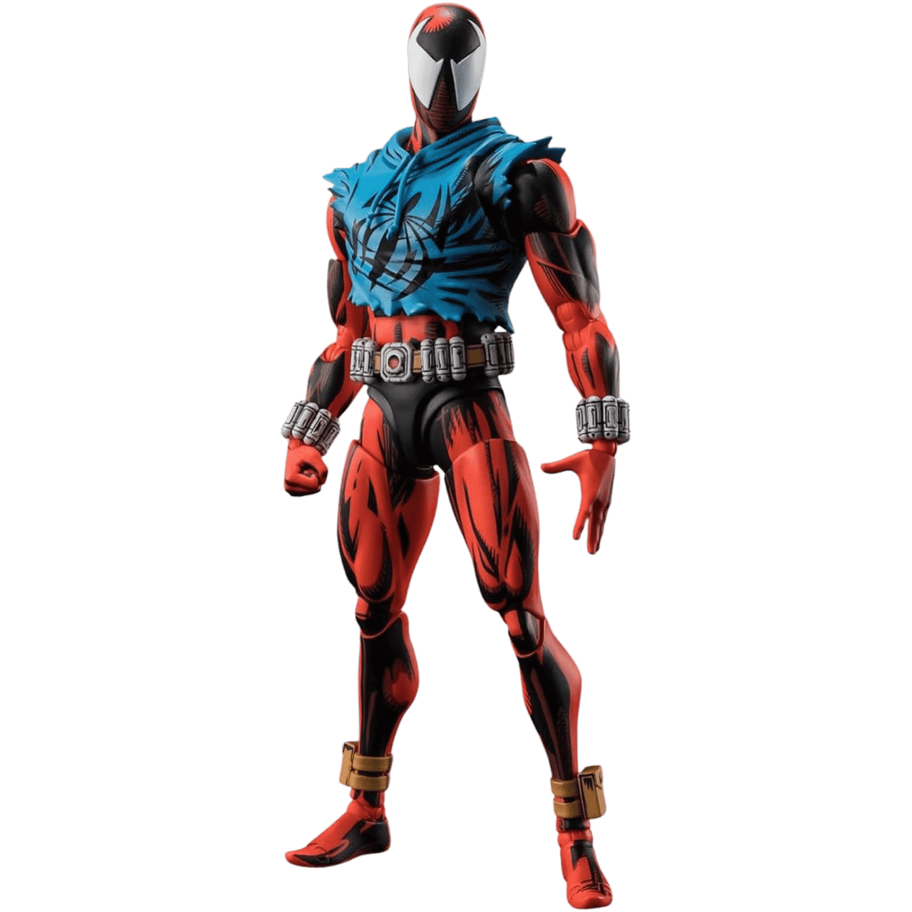 Spider-Man: Across the Spider-Verse: Scarlet Spider TAMASHII NATIONS S.H.Figurarts Action Figure、Bandai Hobby、kayou