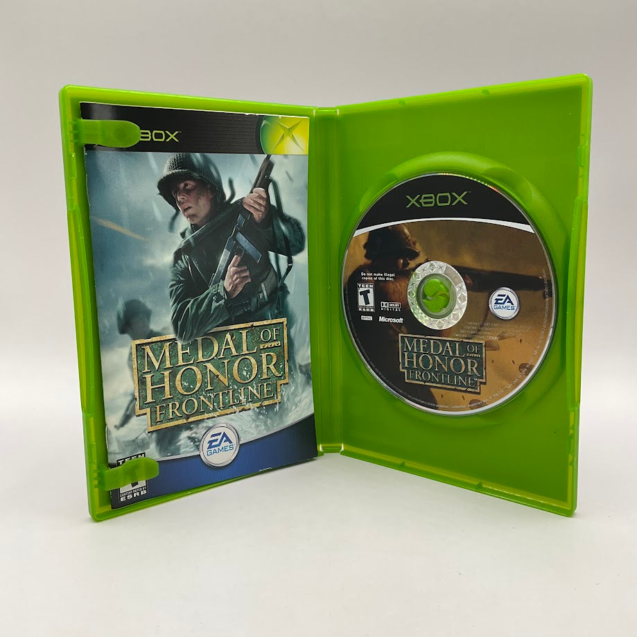 Medal of Honor Frontline Xbox Used #2、Collector Store LLC - VG、kayou
