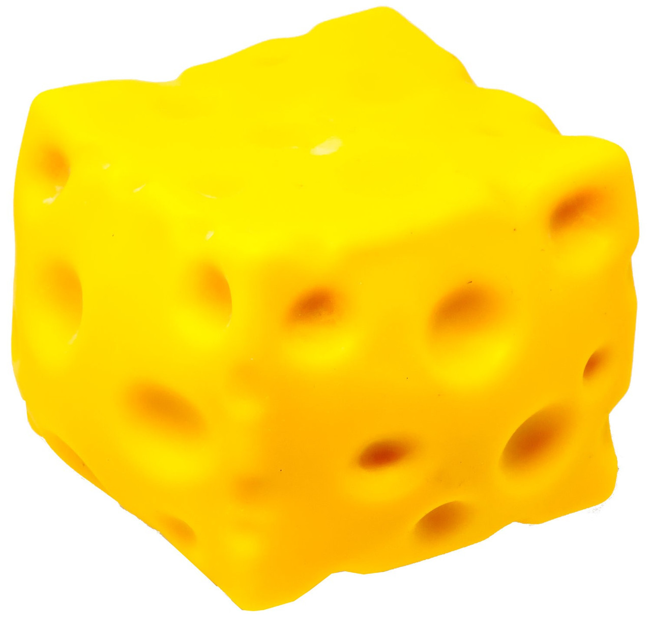 Fun Storm Squishy Giant Cheese Cube 4.33-Inch Squeeze Toy、ToyWiz、kayou