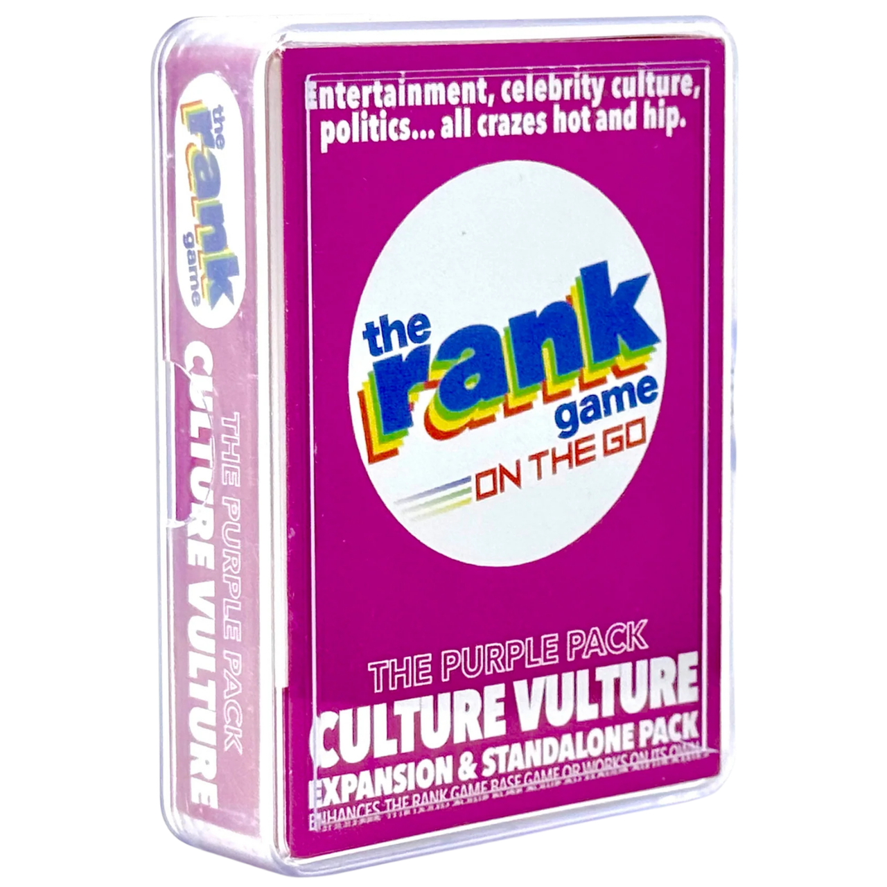 The Rank Game On-the-Go: Culture Vulture (Purple Pack)、Storytastic、kayou