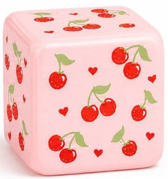 The Darling Effect Oh So Squishy Mini Luxe Cherries & Hearts 1.5-Inch Sugar Cube Valentine's Day (Pre-Order ships December)、ToyWiz、kayou
