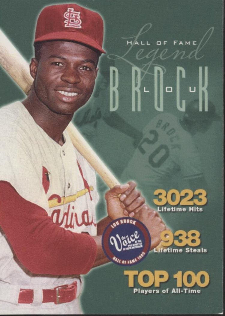Lou Brock Baseball Lot of 10、Not specified、kayou