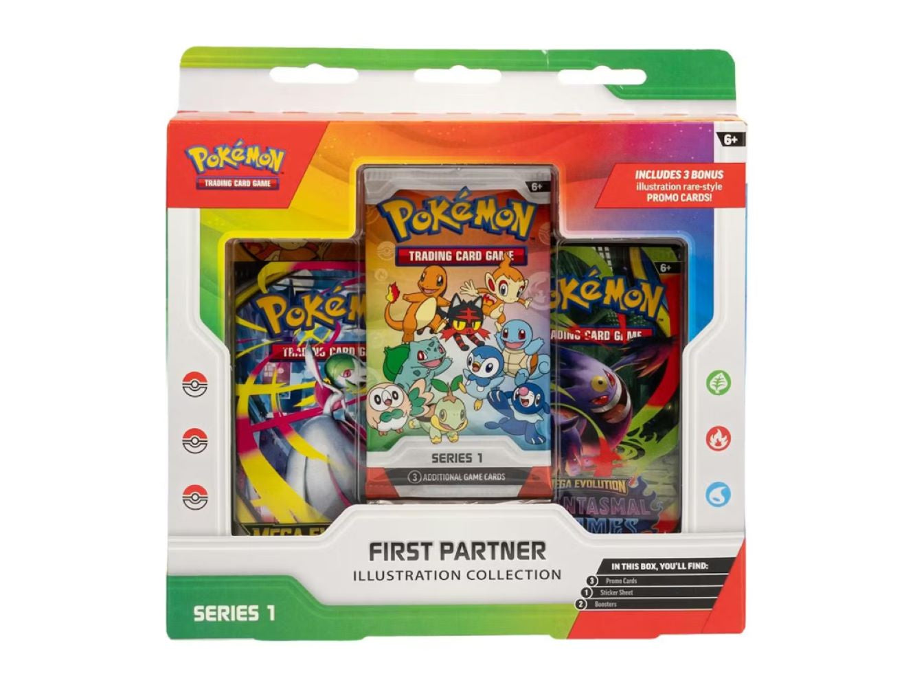 Pokemon: First Partner Illustration Collection - Series 1、Pokemon、kayou