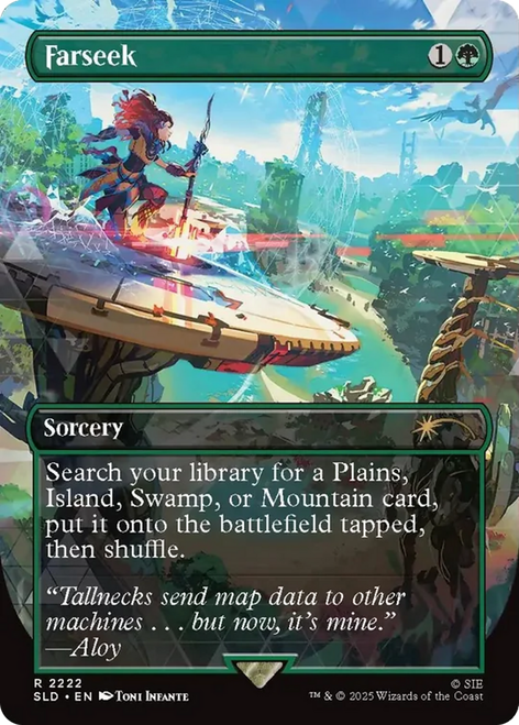 Farseek (Foil) (Secret Lair - Horizon: Into the Forbidden West) | Secret Lair Drops、Magic: The Gathering、kayou