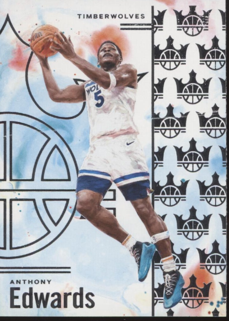 Anthony Edwards 2024-25 Panini Court Kings #38、Collector Store LLC、kayou