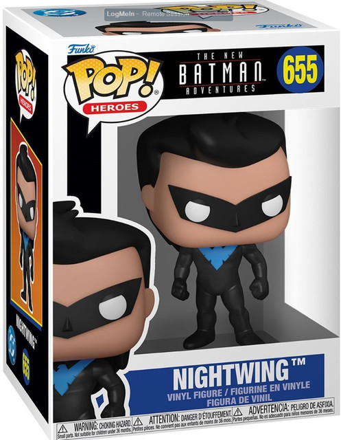 Funko DC The New Batman Adventures POP! Heroes Nightwing Vinyl Figure #655 (Pre-Order ships October)、ToyWiz、kayou
