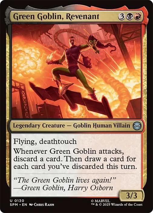 Green Goblin, Revenant、Magic: The Gathering、kayou
