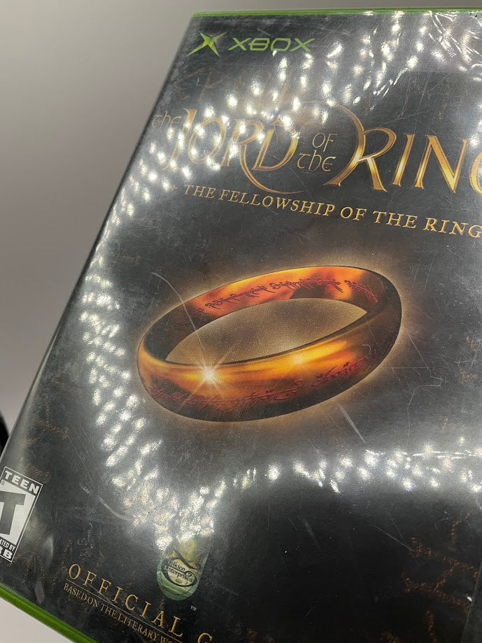 The Lord of the Rings Fellowship of the Ring Xbox Sealed、Collector Store LLC - VG、kayou