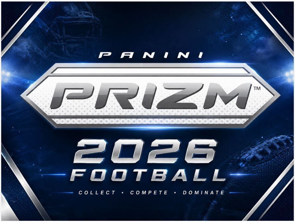 NFL Prizm 2026 Football Trading Card RETAIL Box 24 Packs (Pre-Order ships January)、ToyWiz、kayou