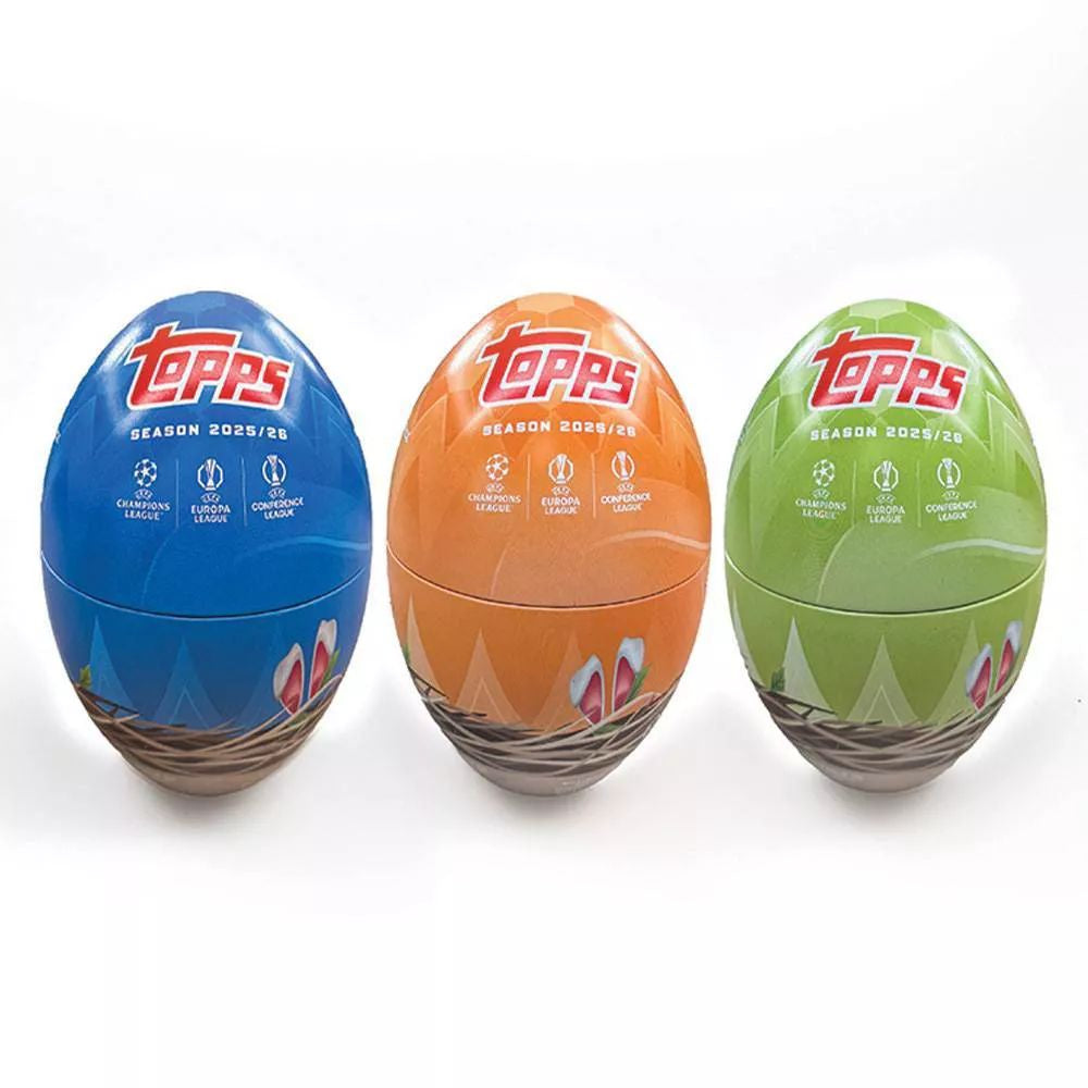 2025-26 Topps UEFA Champions League Soccer Easter Tin、Topps、kayou