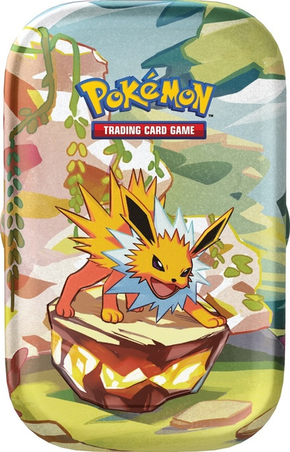 EMPTY Prismatic Evolutions Mini Tin - Jolteon、Pokemon、kayou