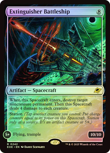 Extinguisher Battleship、Magic: The Gathering、kayou