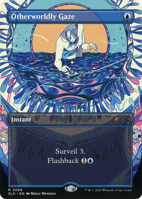 Otherworldly Gaze (Secret Lair - The Eyes Have It) | Secret Lair Drops、Magic: The Gathering、kayou