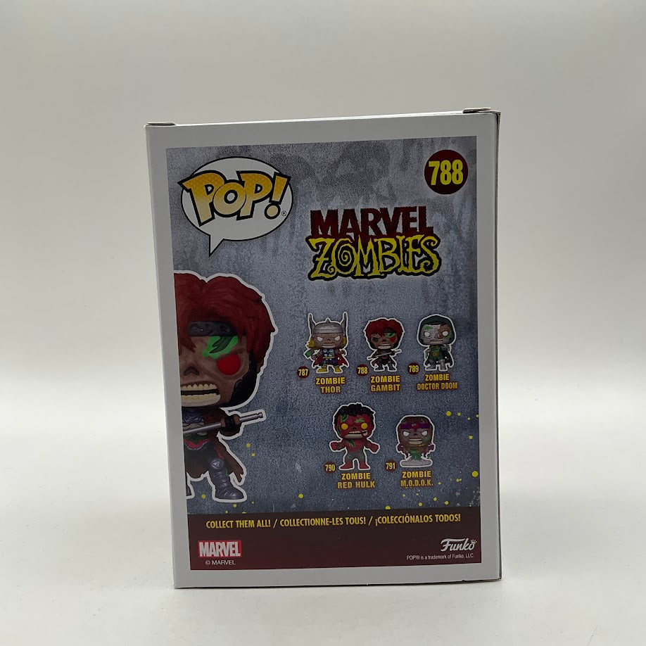 Zombie Gambit Funko Pop! Marvel Zombies #788、Funko、kayou