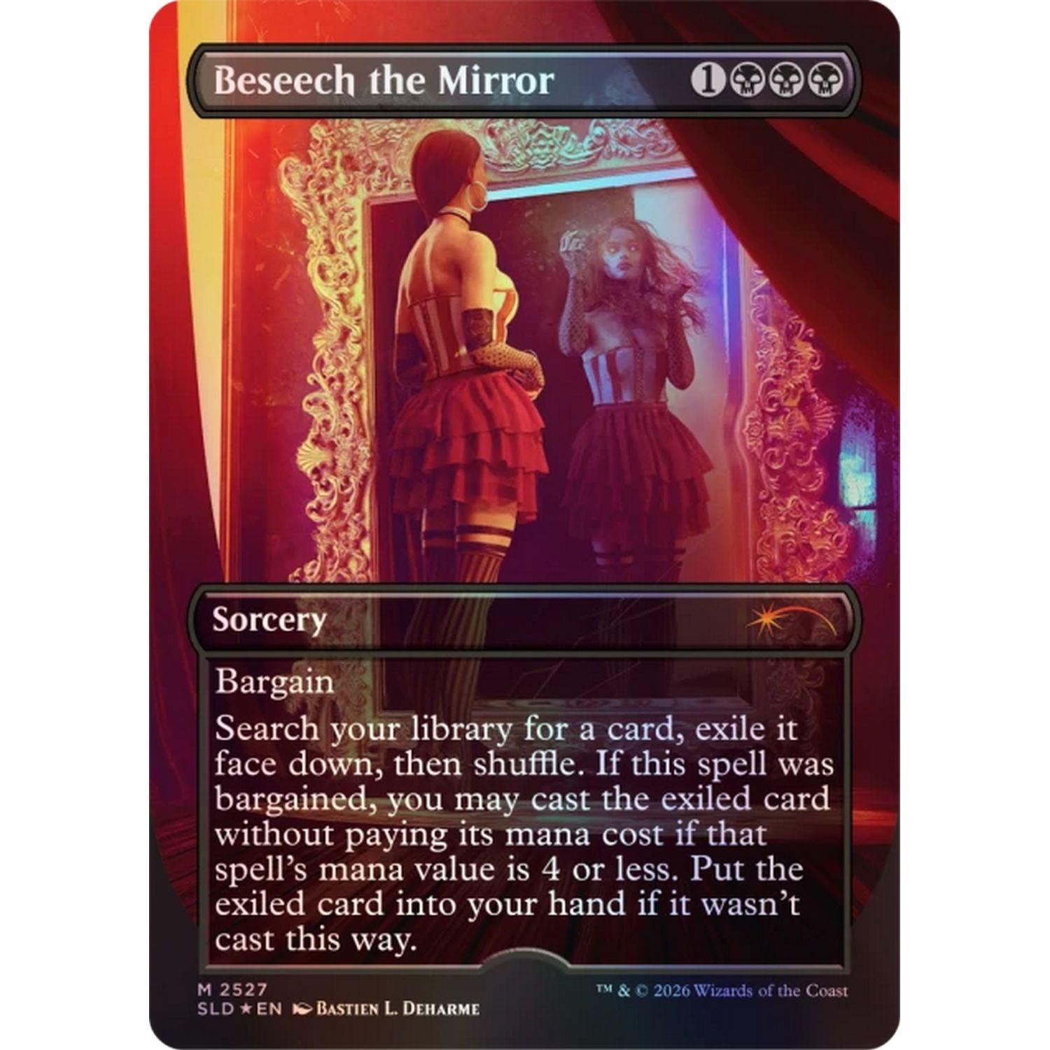 Magic the Gathering Secret Lair - Viva Las Rakdos Foil Edition、Magic the Gathering、kayou