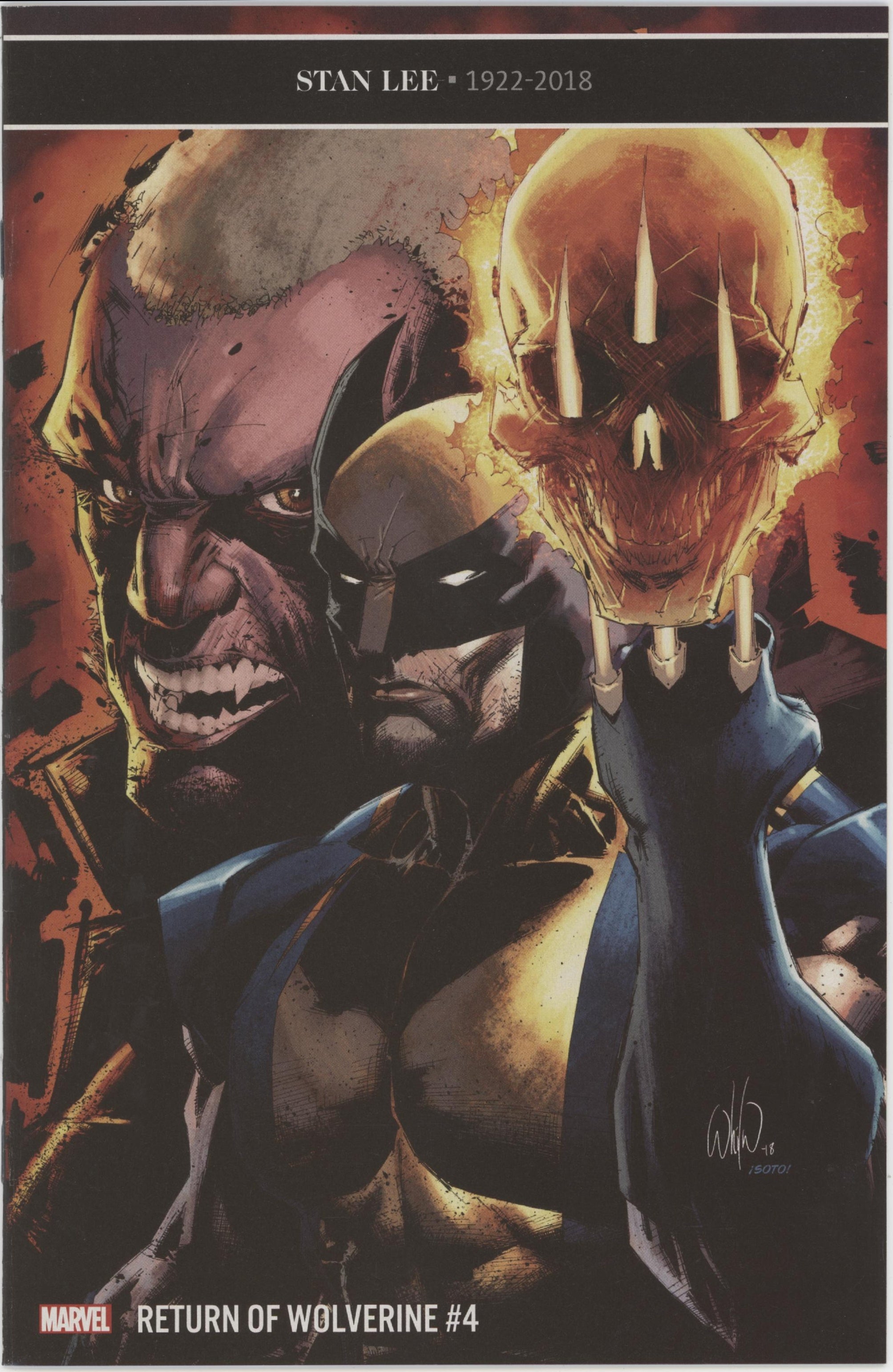 Return of Wolverine (2018 Marvel) #4C、Collector Store LLC - Comics、kayou