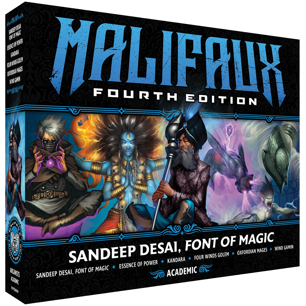 Malifaux 4E: Sandeep Desai, Font of Magic、Wyrd、kayou