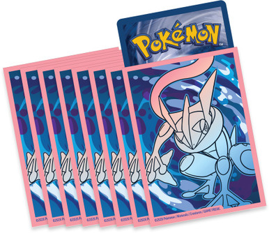 ME Chaos Rising Mega Greninja Sleeves (65)、Pokemon、kayou