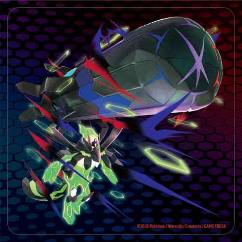 Pokemon Mega Zygarde Sticker、Pokemon、kayou