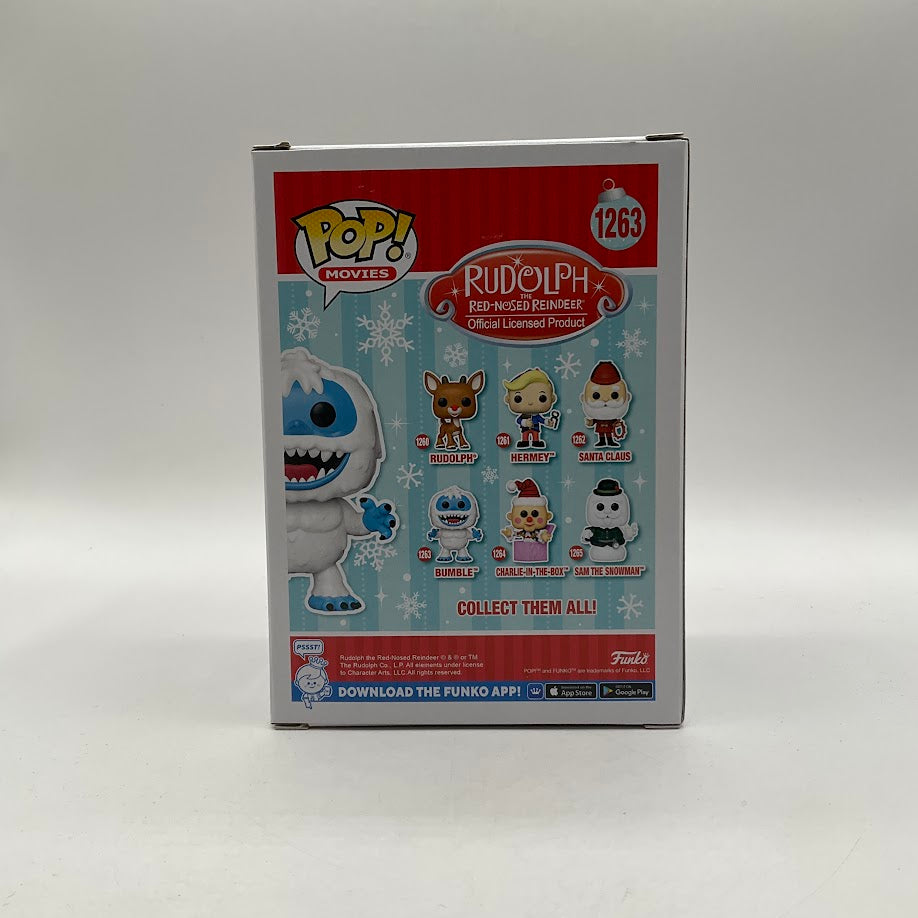 Bumble Funko Pop! Rudolph the Red-Nosed Reindeer #1263、Funko、kayou
