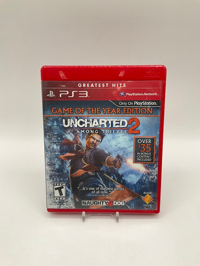 Uncharted 2: Among Thieves Game of the Year Playstation 3 Used、Collector Store LLC - VG、kayou