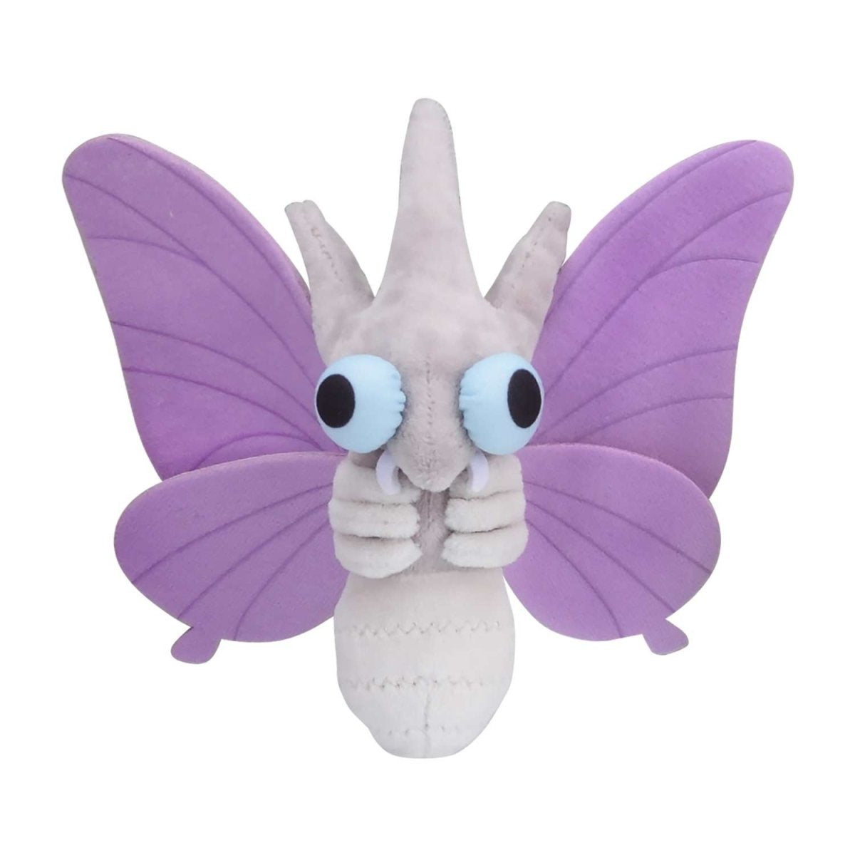 Pokemon: Pokemon Fit Venomoth No.049 Plush (Japanese Pokemon Center Exclusive)、Pokemon、kayou