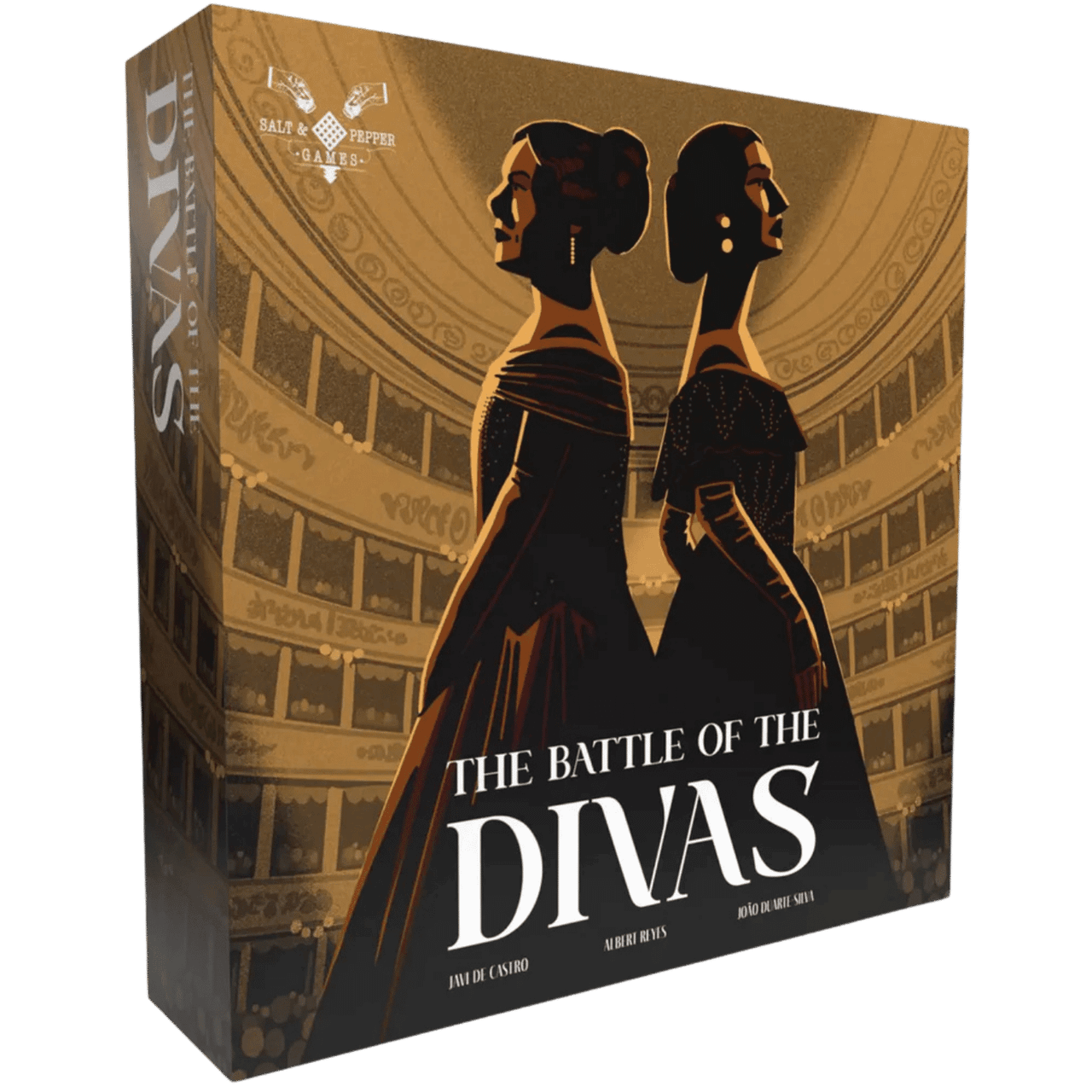 The Battle of the Divas (Add to cart to see price)、Salt & Pepper Games、kayou